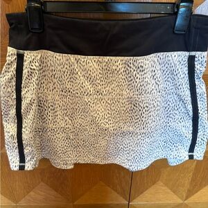 Lululemon tennis skirt